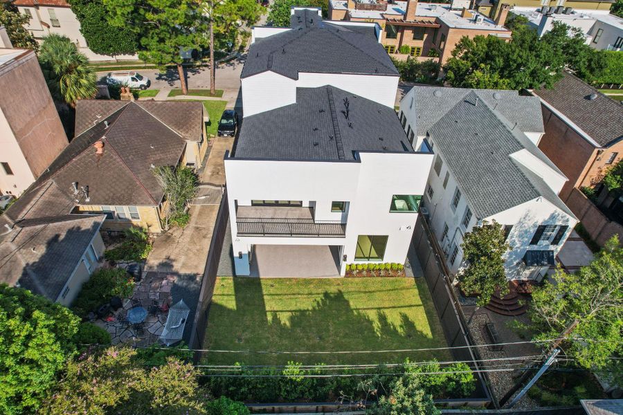 Front exterior of a new home in , Houston, TX, highlighting curb appeal (Image 22). Front exterior of a new home in , Houston, TX, highlighting curb appeal (Image 22).