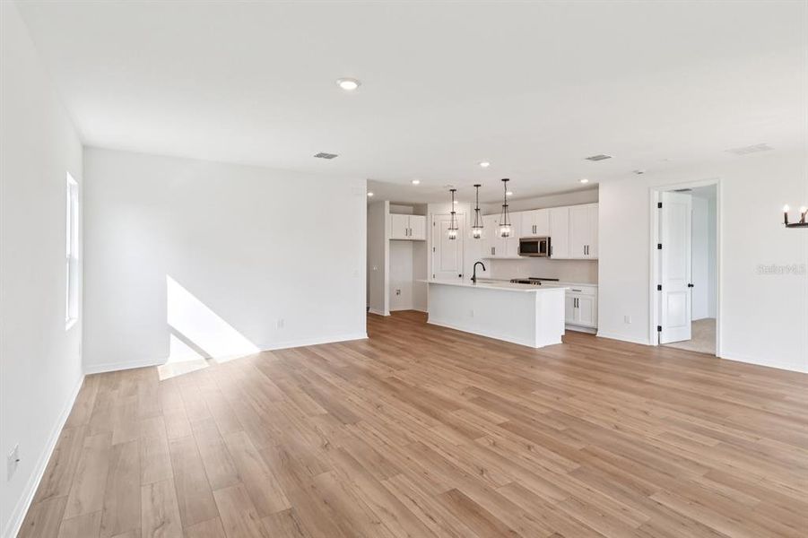 Spacious, unfurnished interior of a new home in Ellington Traditional, St. Cloud (Image 31). Spacious, unfurnished interior of a new home in Ellington Traditional, St. Cloud (Image 31).