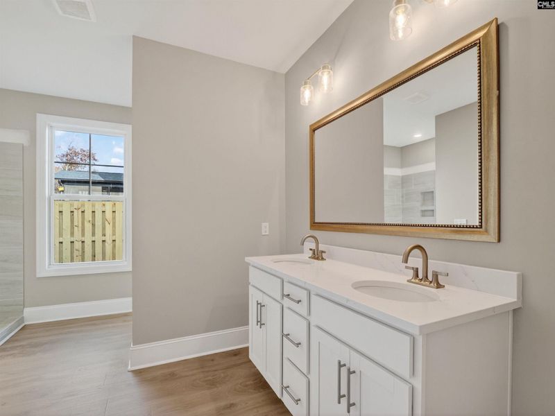 Furnished interior view inside a new home in Collins Cove, Chapin (Image 13).