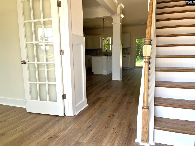 Spacious, unfurnished interior of a new home in Blythewood Farms, Blythewood (Image 5). Spacious, unfurnished interior of a new home in Blythewood Farms, Blythewood (Image 5).