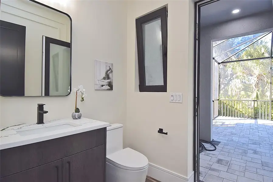 Furnished interior view inside a new home in , Nokomis (Image 16).