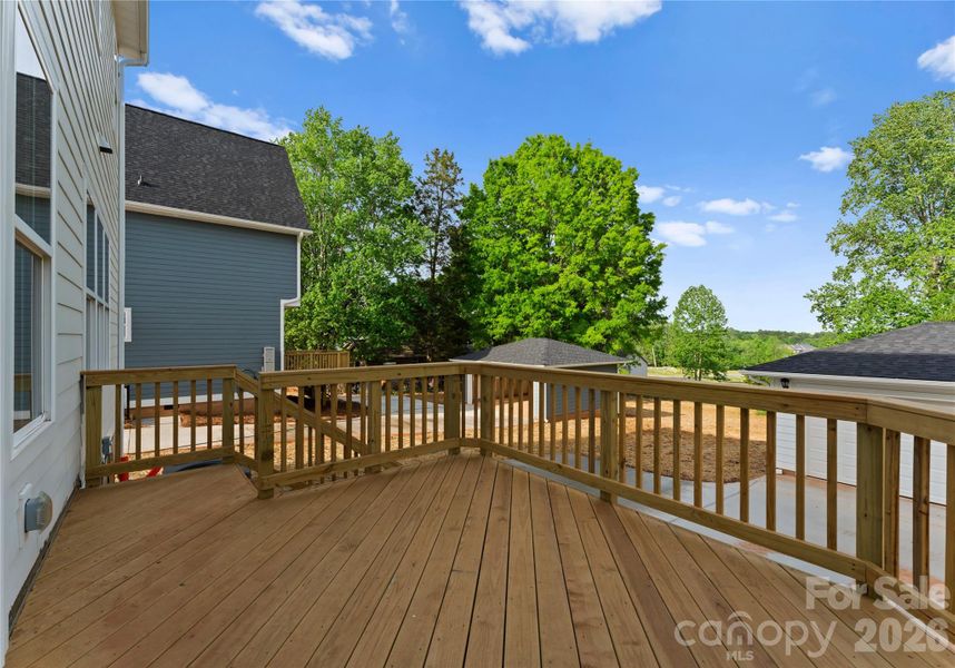 Exterior details and patio area of a home in , Belmont (Image 4).