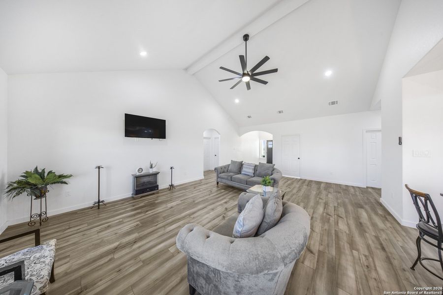 Furnished interior view inside a new home in , Floresville (Image 5).