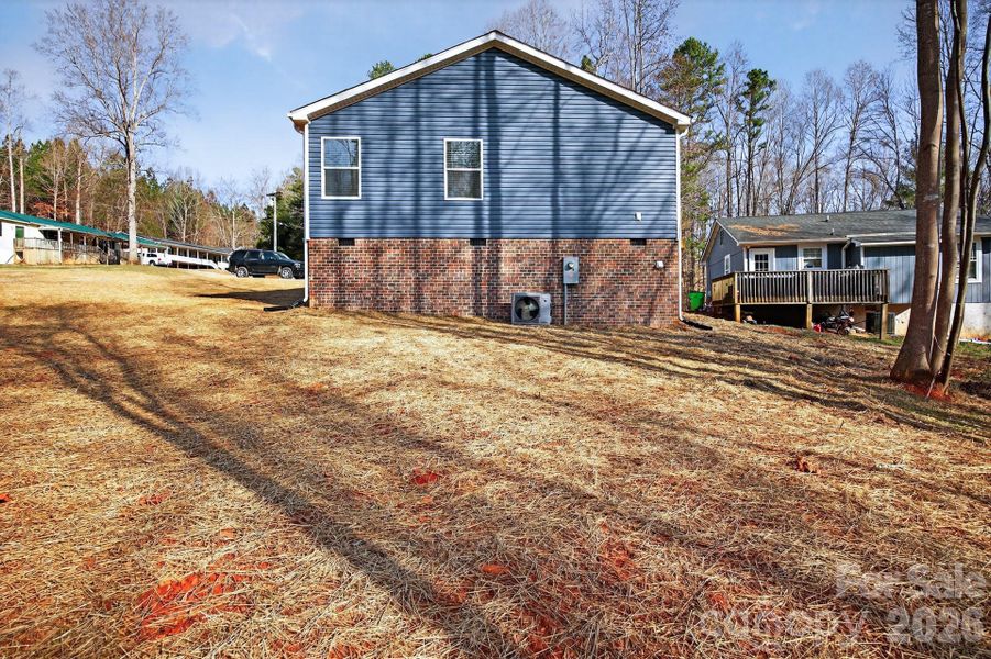 Exterior details and patio area of a home in , Lexington (Image 26). Exterior details and patio area of a home in , Lexington (Image 26).