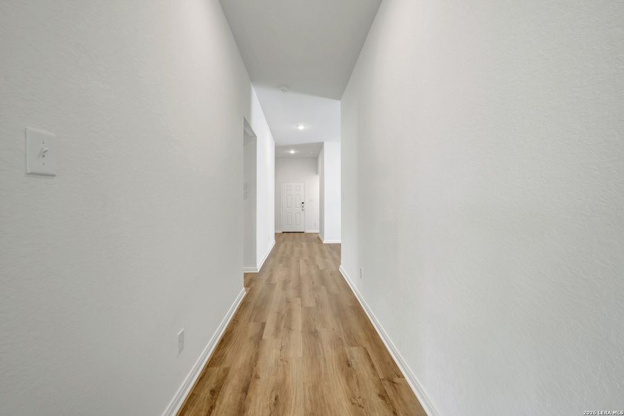 Spacious, unfurnished interior of a new home in Greenspoint Heights, Seguin (Image 14). Spacious, unfurnished interior of a new home in Greenspoint Heights, Seguin (Image 14).