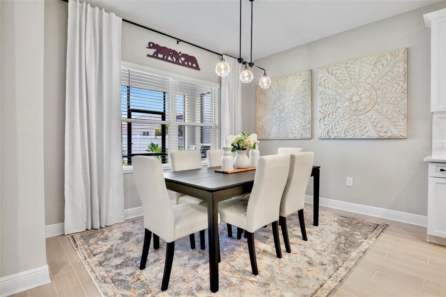 Furnished interior view inside a new home in , Sarasota (Image 7). Furnished interior view inside a new home in , Sarasota (Image 7).