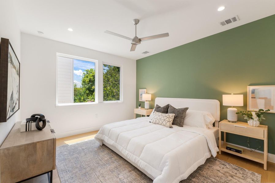 Furnished interior view inside a new home in , Austin (Image 6).