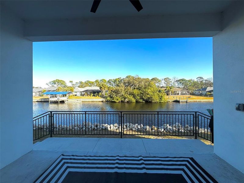 Exterior details and patio area of a home in , Port Charlotte (Image 33).