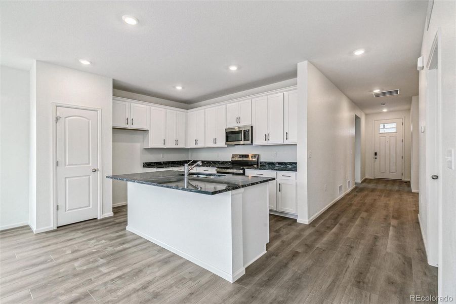 Furnished interior view inside a new home in Farmlore, Brighton (Image 11).