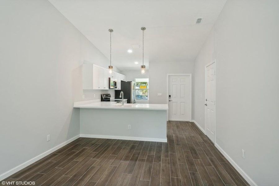 Spacious, unfurnished interior of a new home in , West Palm Beach (Image 11). Spacious, unfurnished interior of a new home in , West Palm Beach (Image 11).