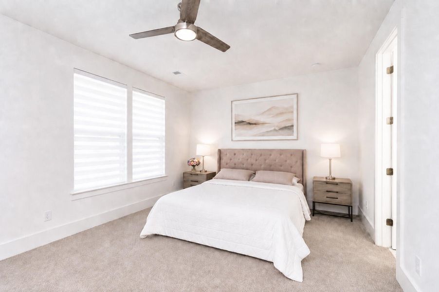 Furnished interior view inside a new home in , Ravenel (Image 12). Furnished interior view inside a new home in , Ravenel (Image 12).