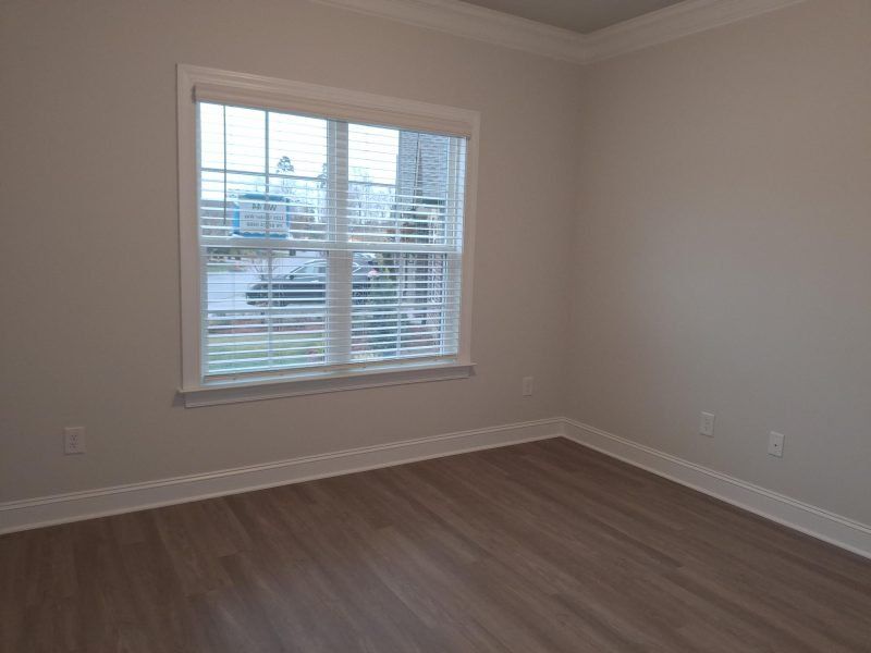 Spacious, unfurnished interior of a new home in Weybridge, Burlington (Image 71). Spacious, unfurnished interior of a new home in Weybridge, Burlington (Image 71).