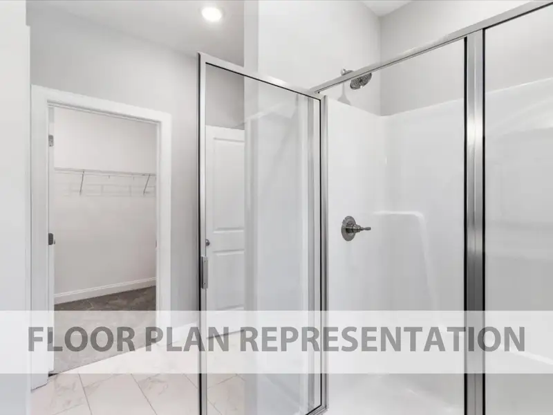 Robin Plan Primary Shower | Ivey Homes Robin Plan Primary Shower | Ivey Homes