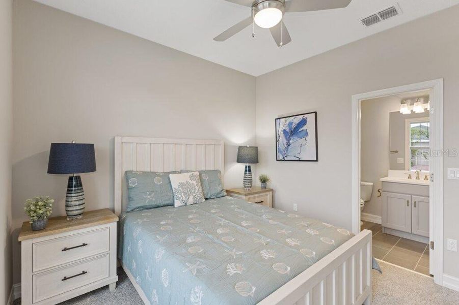 Furnished interior view inside a new home in Ocala Preserve, Ocala (Image 21).