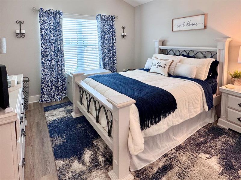 Furnished interior view inside a new home in , The Villages (Image 15).