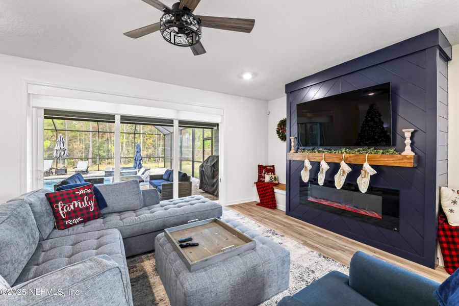 Furnished interior view inside a new home in , St. Augustine (Image 5).