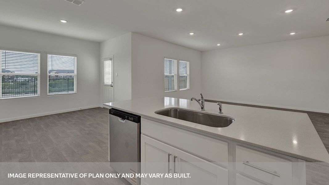 Furnished interior view inside a new home in Trace, San Marcos (Image 8). Furnished interior view inside a new home in Trace, San Marcos (Image 8).