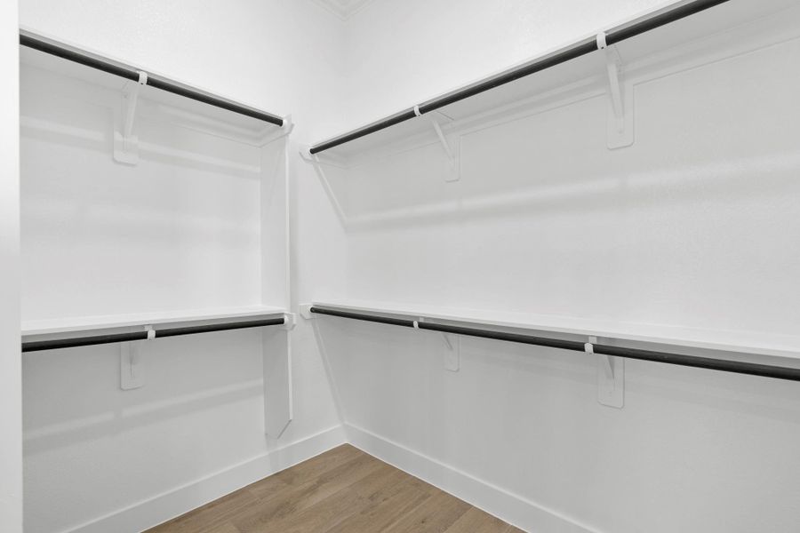 Spacious, unfurnished interior of a new home in Meridiana, Manvel (Image 26).