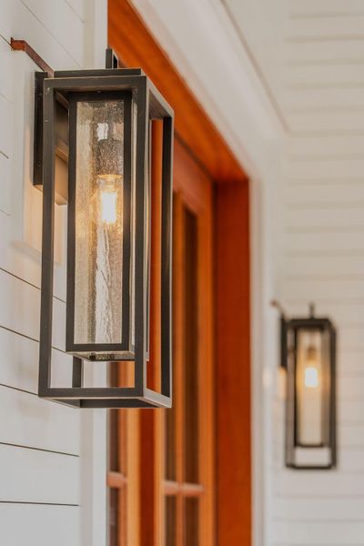 Close-up of interior finishes inside a home in , Folly Beach (Image 22).