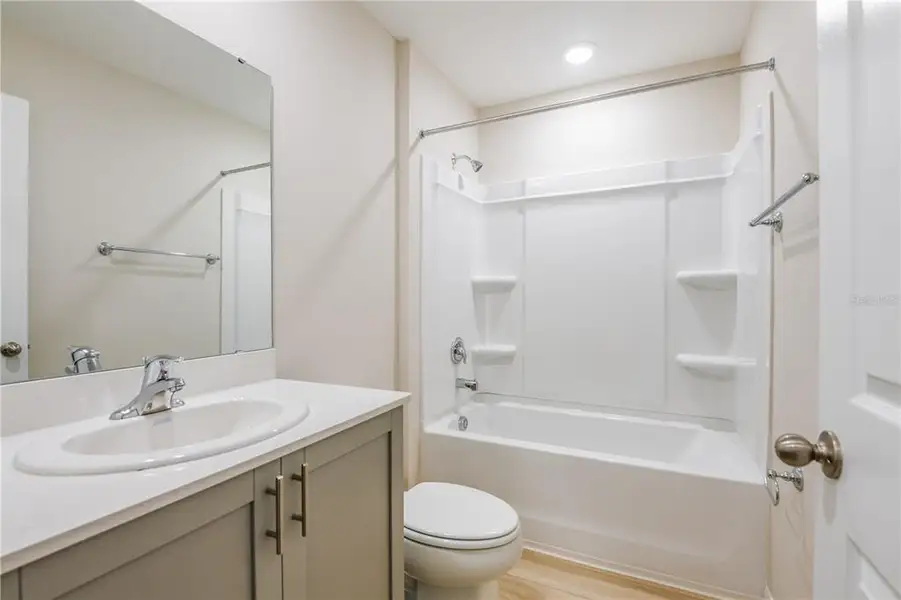 Furnished interior view inside a new home in Crosswinds, Haines City (Image 5). Furnished interior view inside a new home in Crosswinds, Haines City (Image 5).