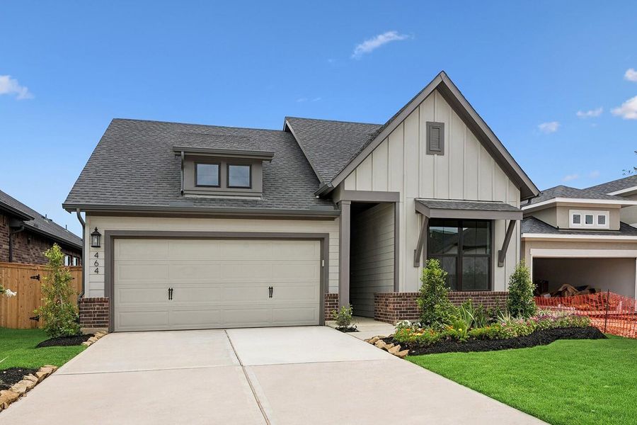 Welcome to The Dunlap by David Weekley Homes. Move-In Ready Now!