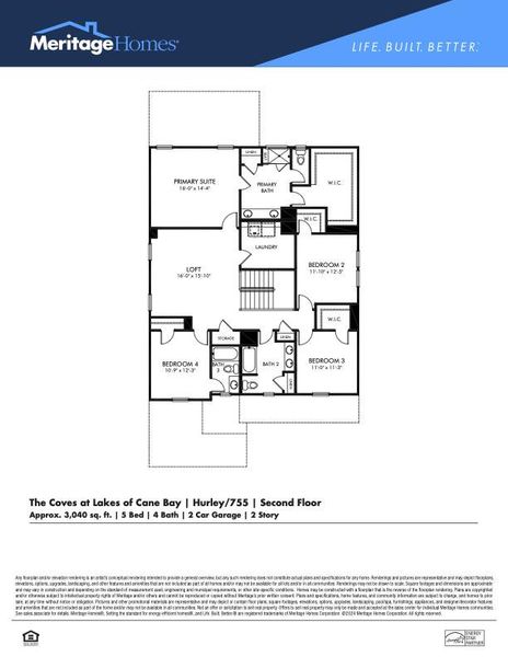 2D floor plan layout of this home in The Coves at Lakes of Cane Bay, Summerville, SC (Image 6). 2D floor plan layout of this home in The Coves at Lakes of Cane Bay, Summerville, SC (Image 6).