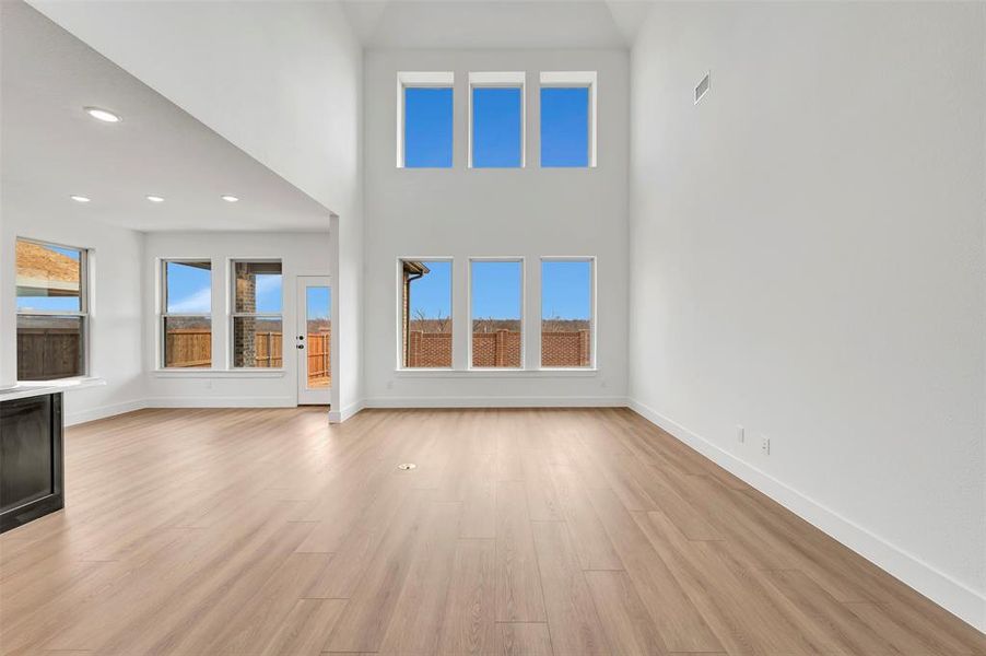 Spacious, unfurnished interior of a new home in Vintage Village, Argyle (Image 37). Spacious, unfurnished interior of a new home in Vintage Village, Argyle (Image 37).