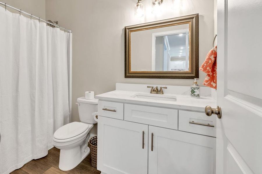 Furnished interior view inside a new home in , Winder (Image 5).