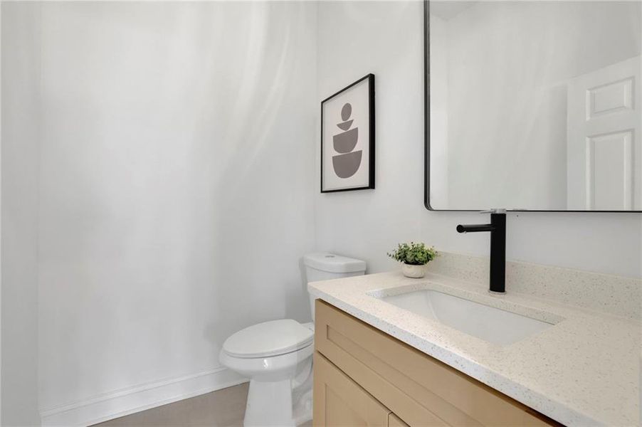 Furnished interior view inside a new home in , Buford (Image 4). Furnished interior view inside a new home in , Buford (Image 4).