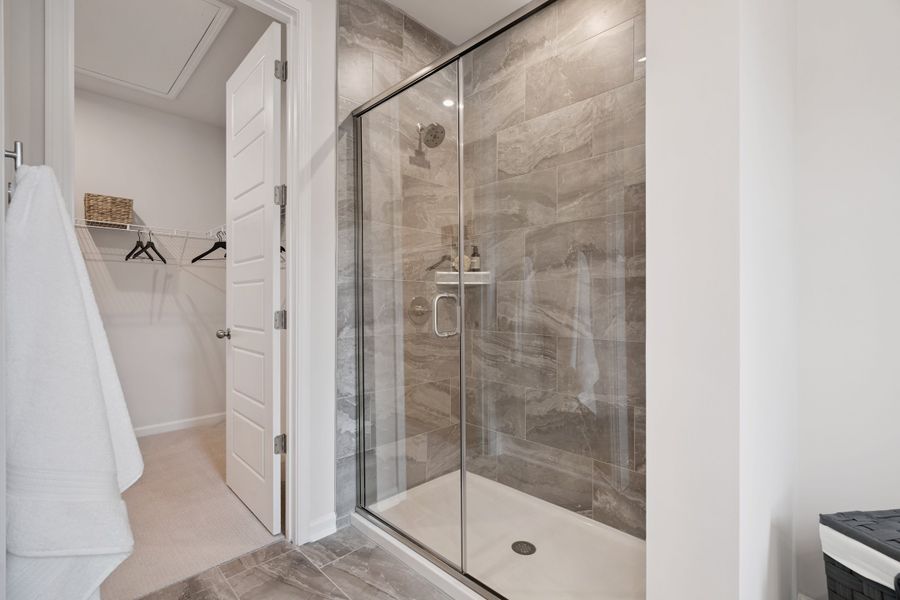 Furnished interior view inside a new home in Millstone, Cramerton (Image 18).