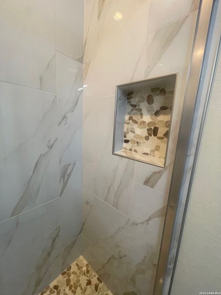 Close-up of interior finishes inside a home in , Kirby (Image 17).