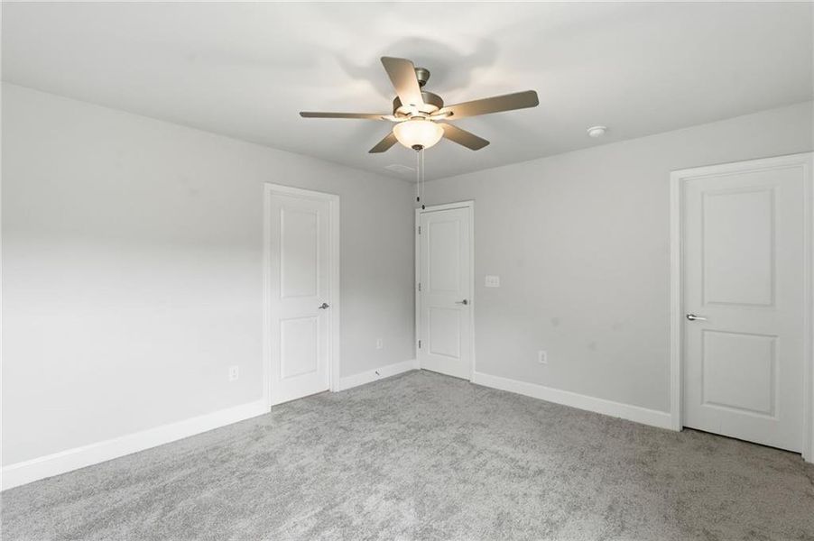 Spacious, unfurnished interior of a new home in , McDonough (Image 64). Spacious, unfurnished interior of a new home in , McDonough (Image 64).