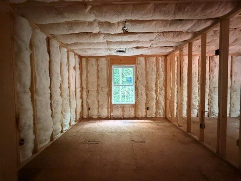 In-progress construction of a new home in , Dallas, GA (Image 28). In-progress construction of a new home in , Dallas, GA (Image 28).