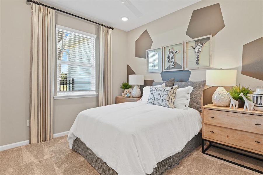 Furnished interior view inside a new home in Waterset, Apollo Beach (Image 11).