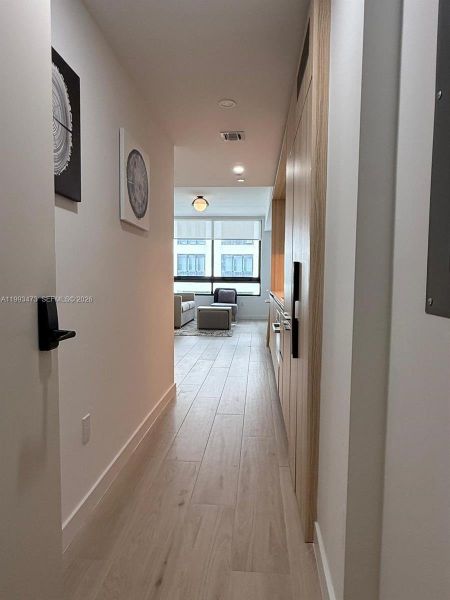 Furnished interior view inside a new home in , Miami (Image 7).