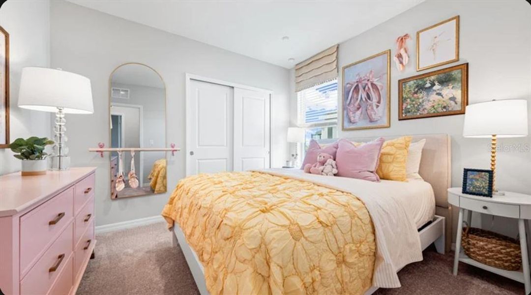 Furnished interior view inside a new home in Solena, North Fort Myers (Image 3).