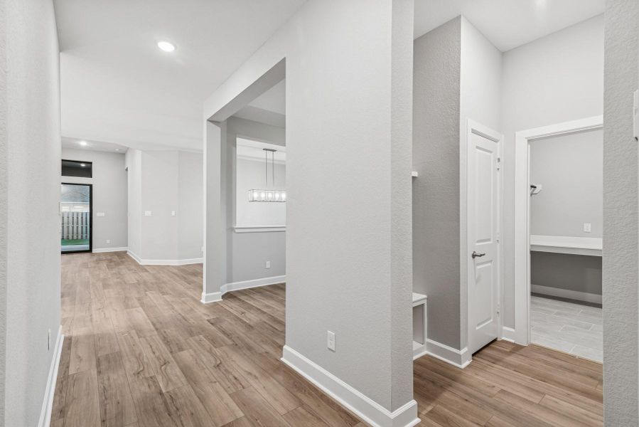 Spacious, unfurnished interior of a new home in , Todd Mission (Image 24). Spacious, unfurnished interior of a new home in , Todd Mission (Image 24).