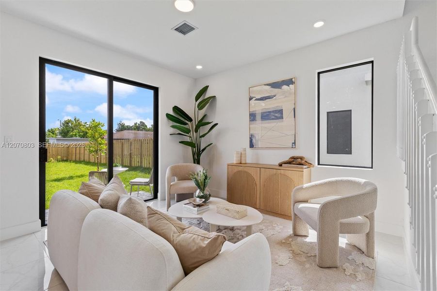Furnished interior view inside a new home in , Homestead (Image 4).