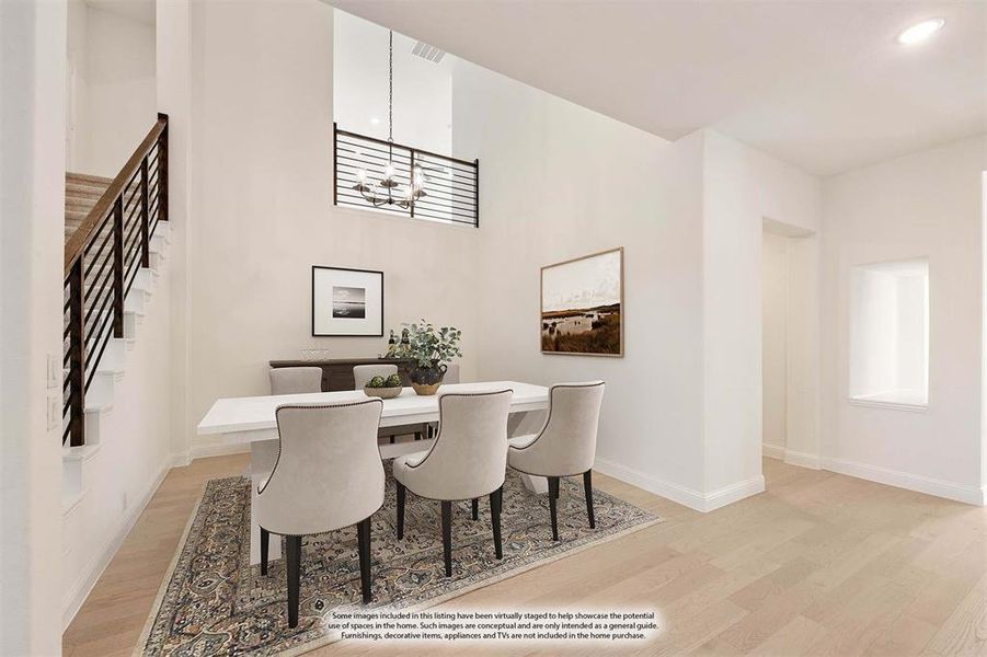 Furnished interior view inside a new home in Somerset Classic 70s & 80s, Mansfield (Image 18).