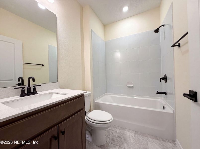 Furnished interior view inside a new home in , St. Augustine (Image 8).