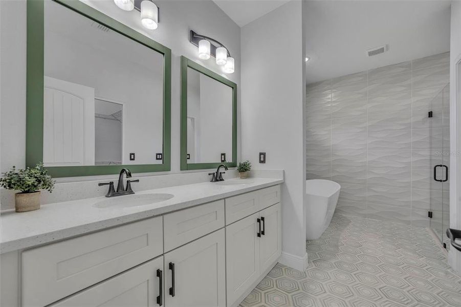 Furnished interior view inside a new home in , Poinciana (Image 13). Furnished interior view inside a new home in , Poinciana (Image 13).