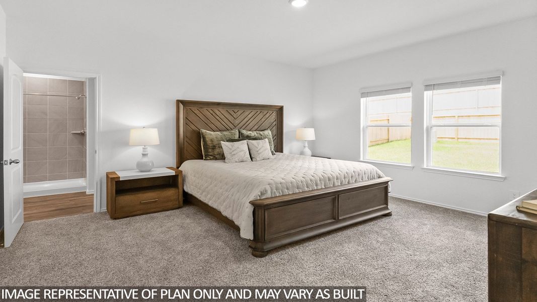 Representative furnished interior of a home built from the Perry by D.R. Horton in Grand Pines, Magnolia (Image 8). Representative furnished interior of a home built from the Perry by D.R. Horton in Grand Pines, Magnolia (Image 8).