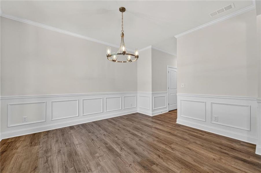 Spacious, unfurnished interior of a new home in , Decatur (Image 31).
