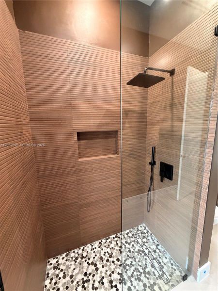Close-up of interior finishes inside a home in , Miami (Image 14).