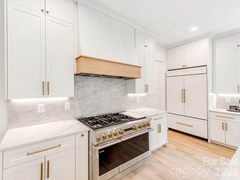 Furnished interior view inside a new home in , Charlotte (Image 12).