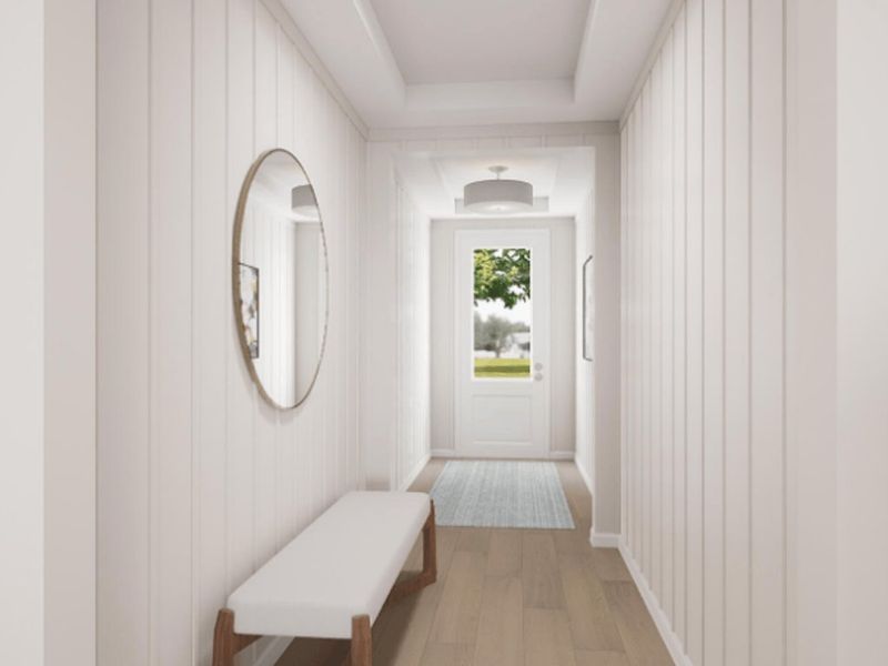 Representative furnished interior of a home built from the Falcon by Tri Pointe Homes in Camryn at Southbridge, Fort Mill (Image 4). Representative furnished interior of a home built from the Falcon by Tri Pointe Homes in Camryn at Southbridge, Fort Mill (Image 4).