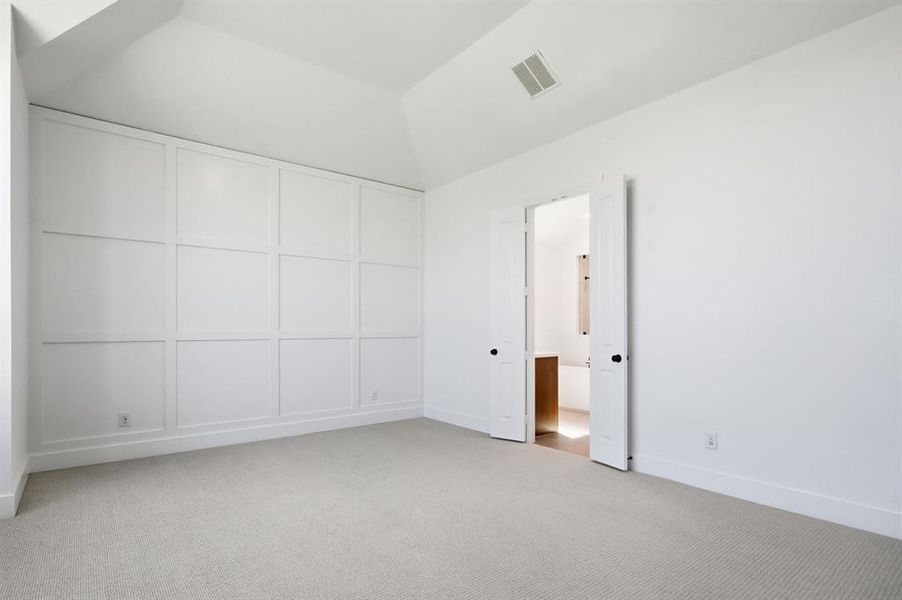 Spacious, unfurnished interior of a new home in Canyon Creek Estates, Sherman (Image 11). Spacious, unfurnished interior of a new home in Canyon Creek Estates, Sherman (Image 11).