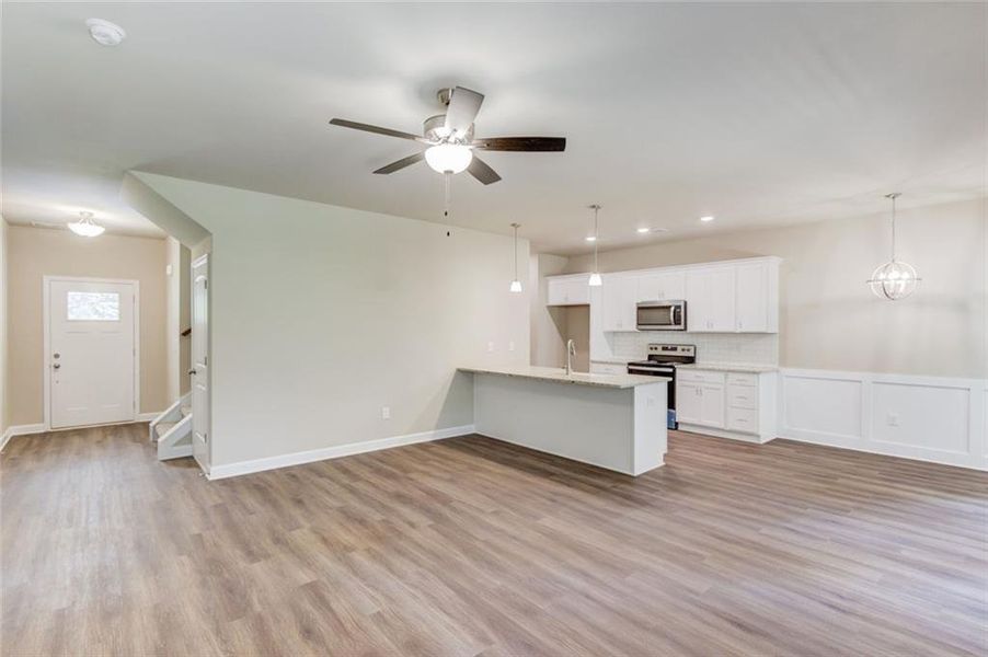 Spacious, unfurnished interior of a new home in , Lula (Image 28). Spacious, unfurnished interior of a new home in , Lula (Image 28).