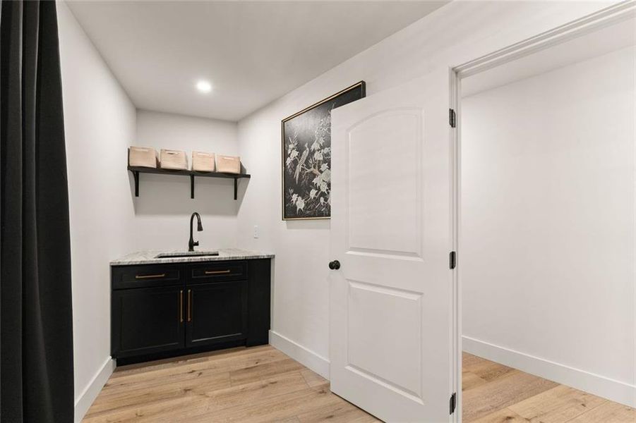 Furnished interior view inside a new home in , Jefferson (Image 53).