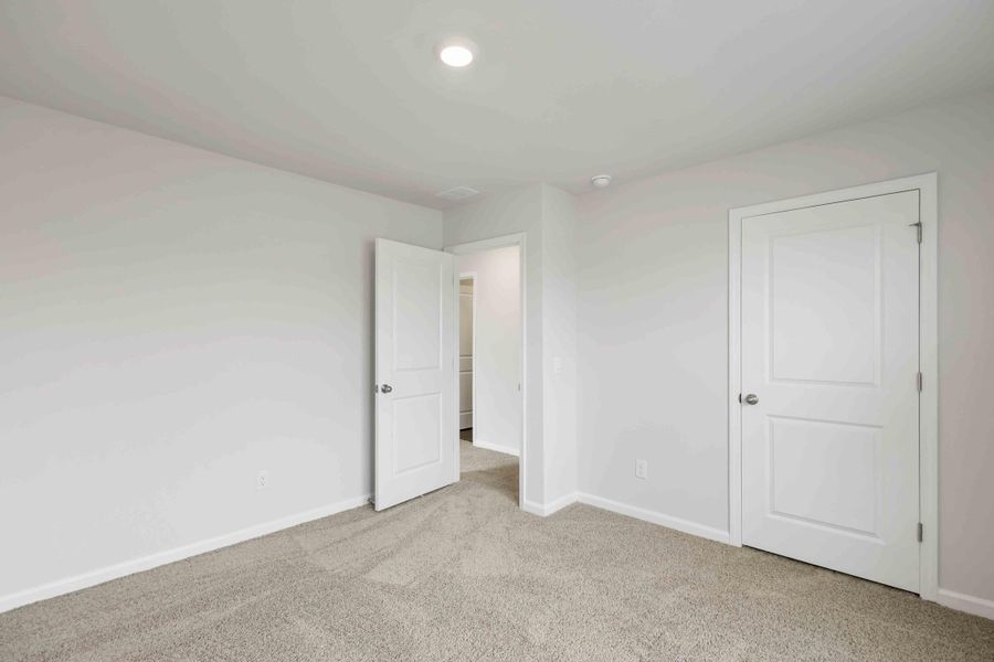 Spacious, unfurnished interior of a new home in Huggins Hill, Manning (Image 20). Spacious, unfurnished interior of a new home in Huggins Hill, Manning (Image 20).